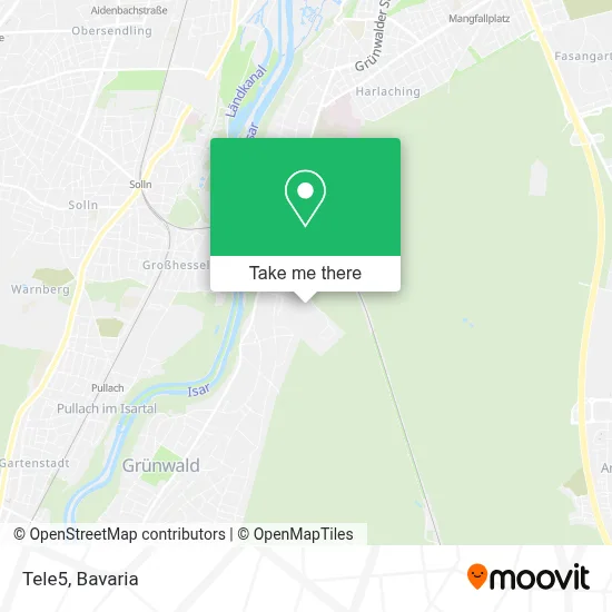 Tele5 map