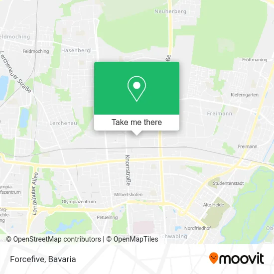 Forcefive map