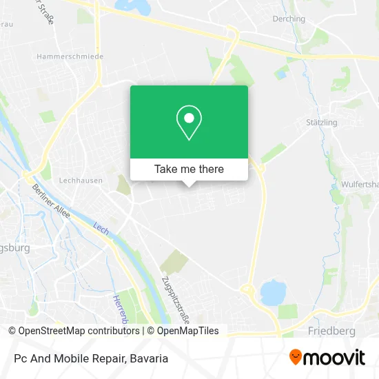 Pc And Mobile Repair map
