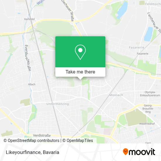 Likeyourfinance map