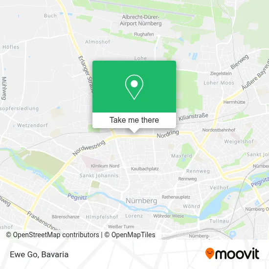 Ewe Go map