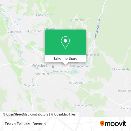 Edeka Peukert map