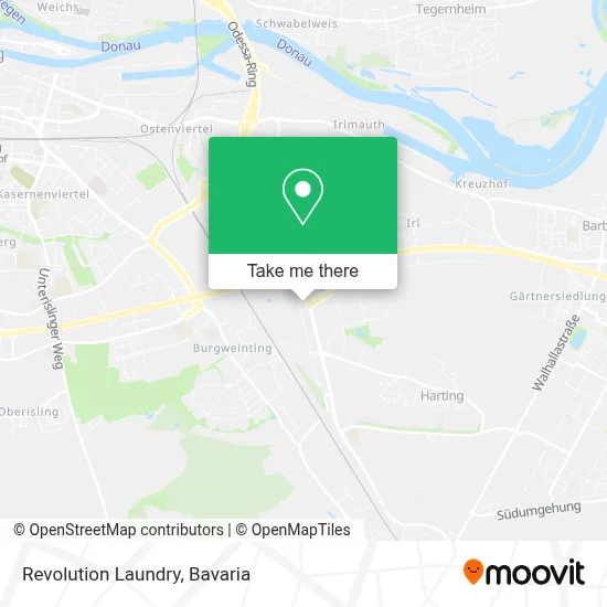 Revolution Laundry map