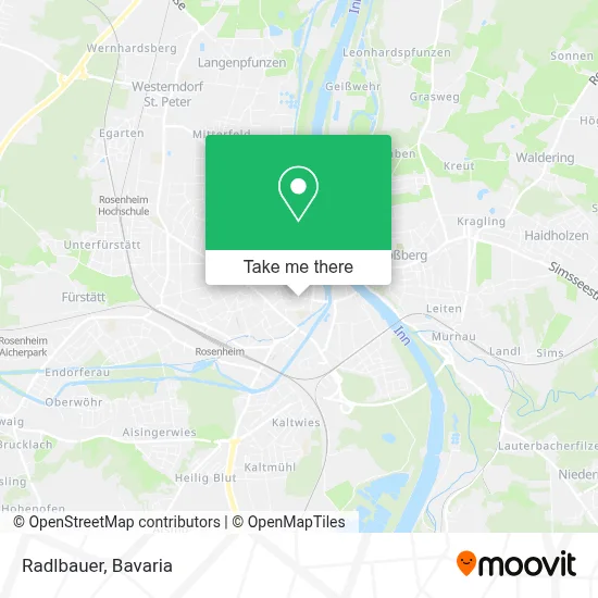 Radlbauer map