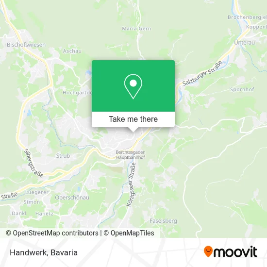 Handwerk map