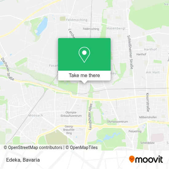 Edeka map