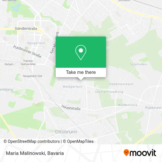 Maria Malinowski map