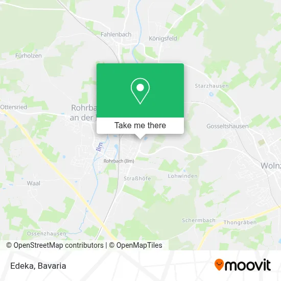 Edeka map