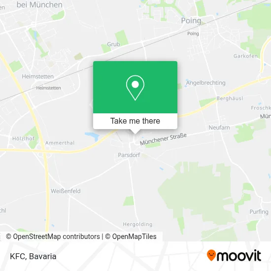 Kfc map
