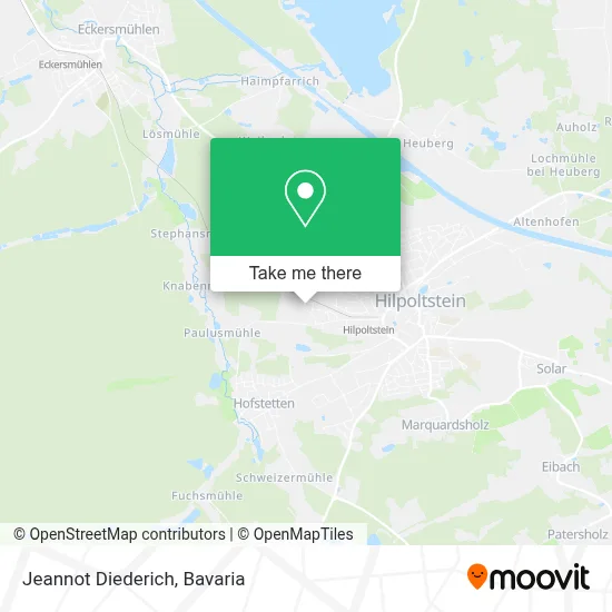 Jeannot Diederich map