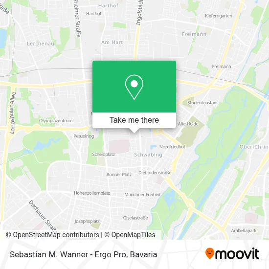 Sebastian M. Wanner - Ergo Pro map