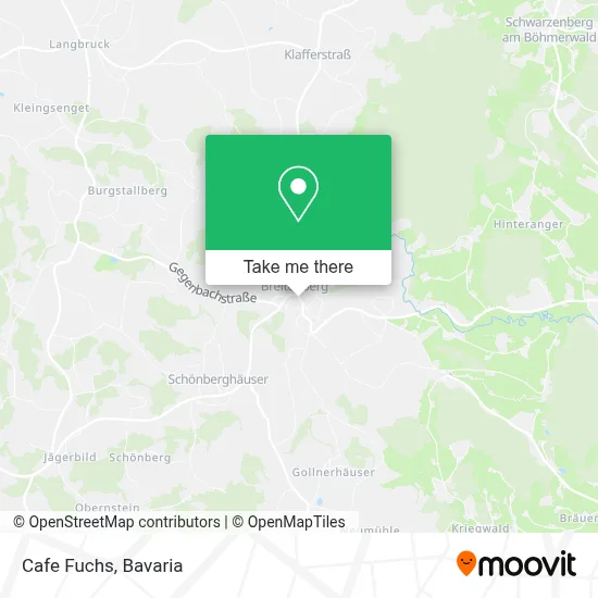 Cafe Fuchs map