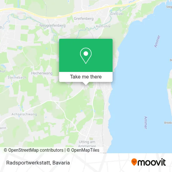 Radsportwerkstatt map