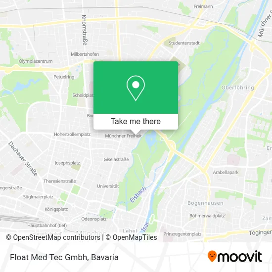 Float Med Tec Gmbh map