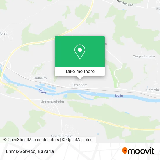 Lhms-Service map