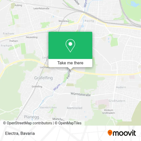 Electra map