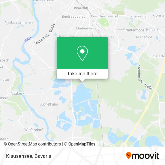 Klausensee map