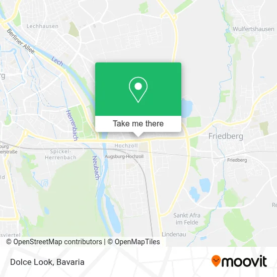 Dolce Look map