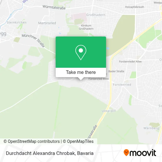 Durchdacht Alexandra Chrobak map