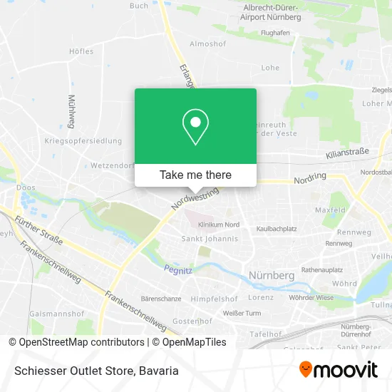 Schiesser Outlet Store map