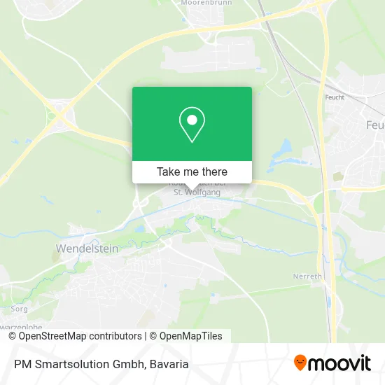 PM Smartsolution Gmbh map