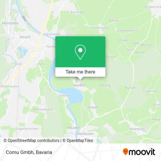Comu Gmbh map