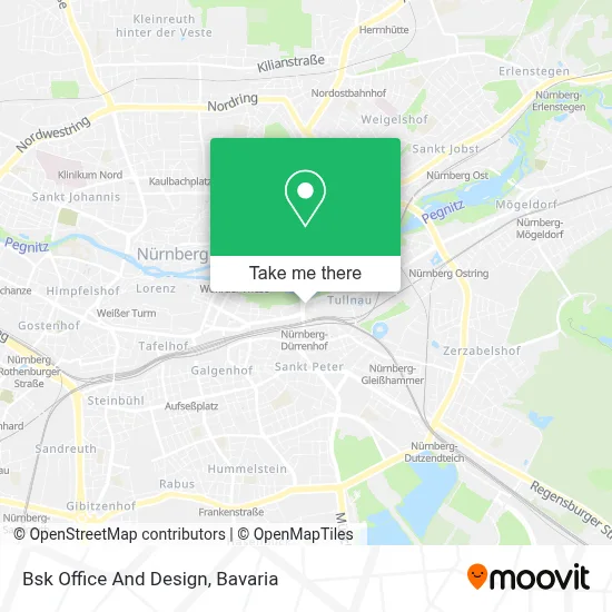 Bsk Office And Design map