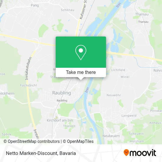 Netto Marken-Discount map