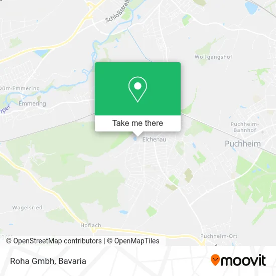 Roha Gmbh map