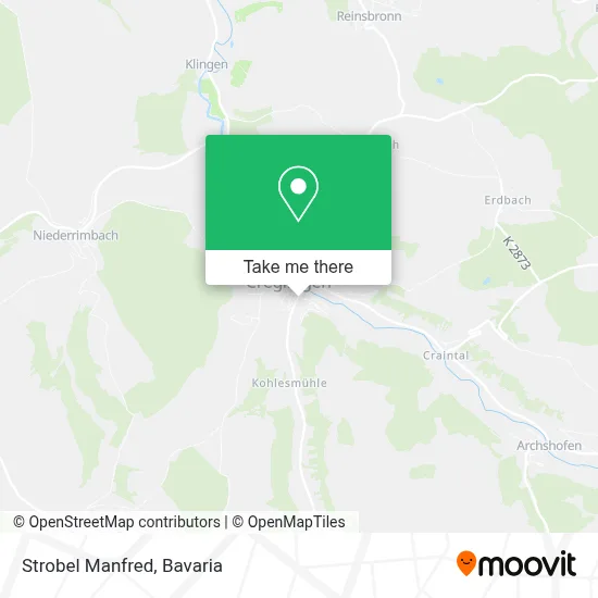 Strobel Manfred map