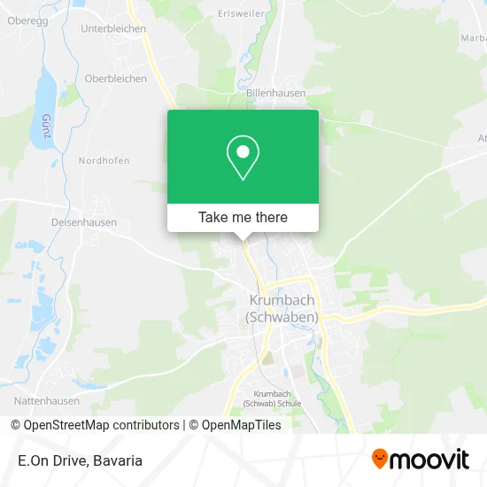 E.On Drive map