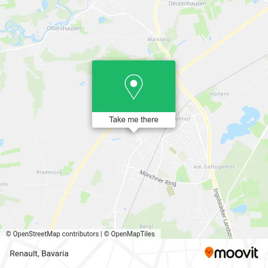 Renault map