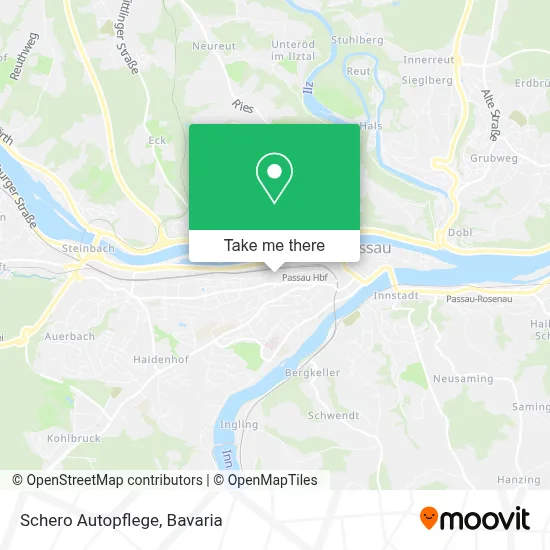 Schero Autopflege map