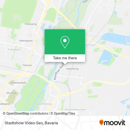 Stadtshow Video-Seo map