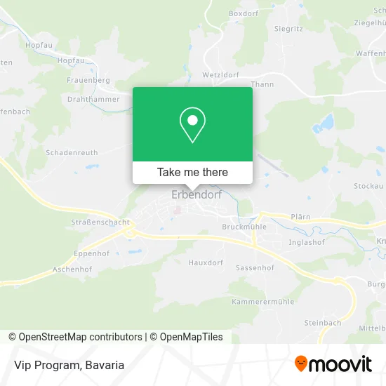 Vip Program map