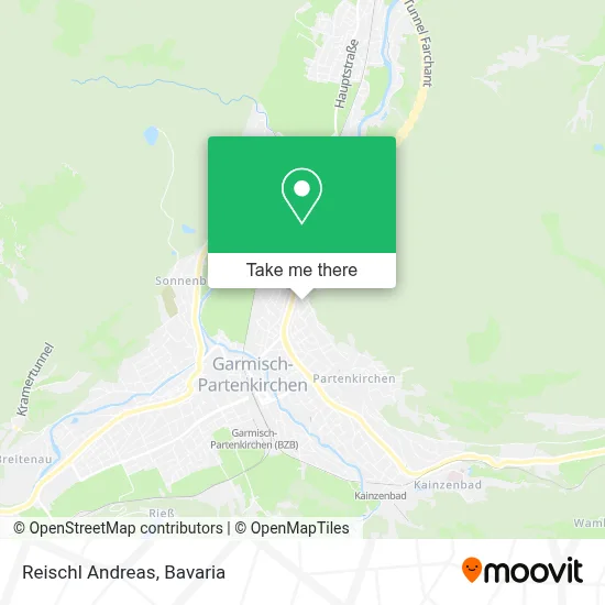 Reischl Andreas map