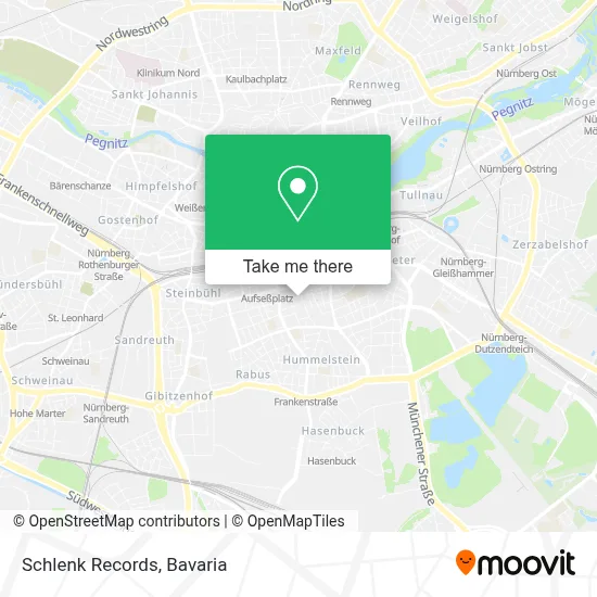 Schlenk Records map