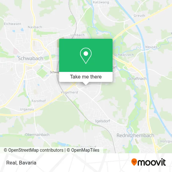 Real map