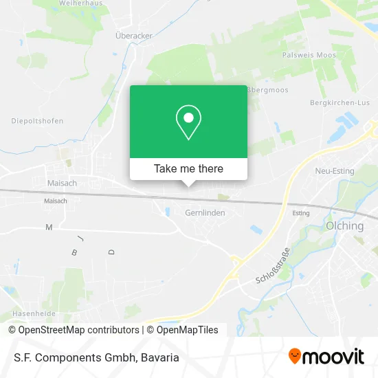 S.F. Components Gmbh map