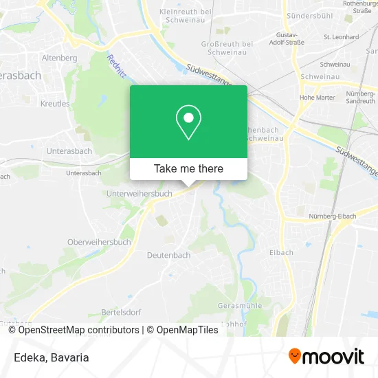 Edeka map
