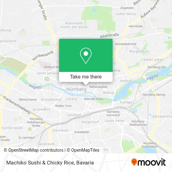 Machiko Sushi & Chicky Rice map