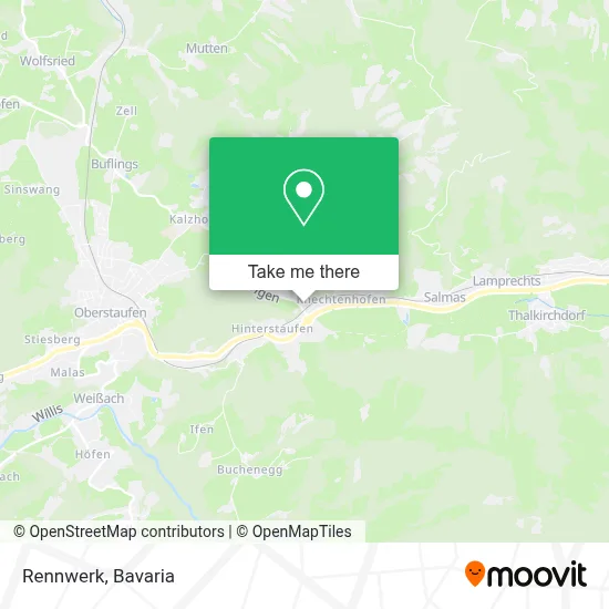Rennwerk map