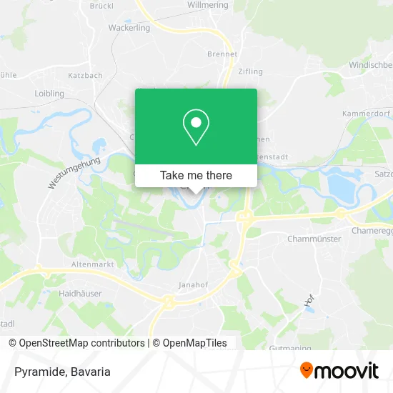 Pyramide map