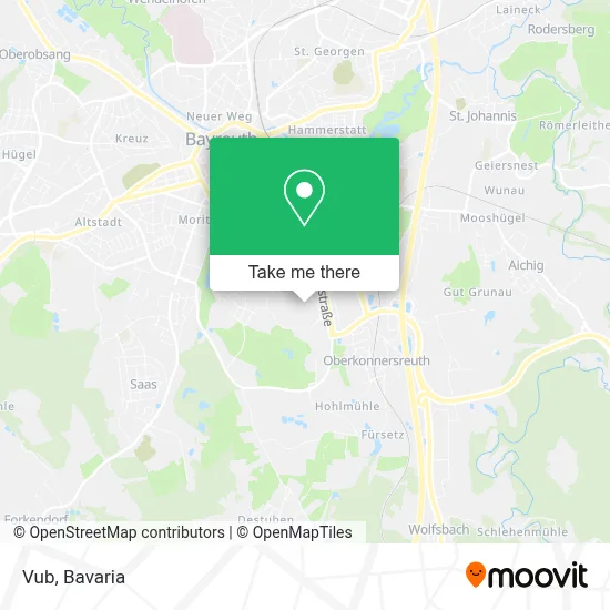 Vub map