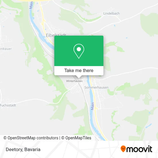 Deetory map