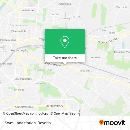 Swm Ladestation map