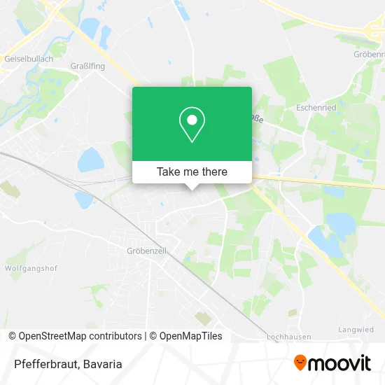 Pfefferbraut map