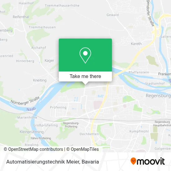Automatisierungstechnik Meier map