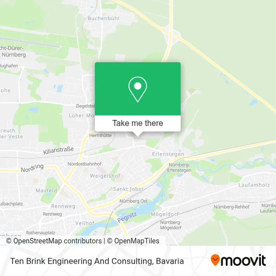 Ten Brink Engineering And Consulting map