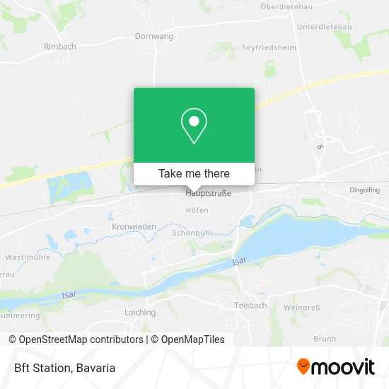 Bft Station map